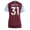 Aston Villa Leon Bailey #31 Hjemmedrakt Kvinner 2024-25 Kortermet